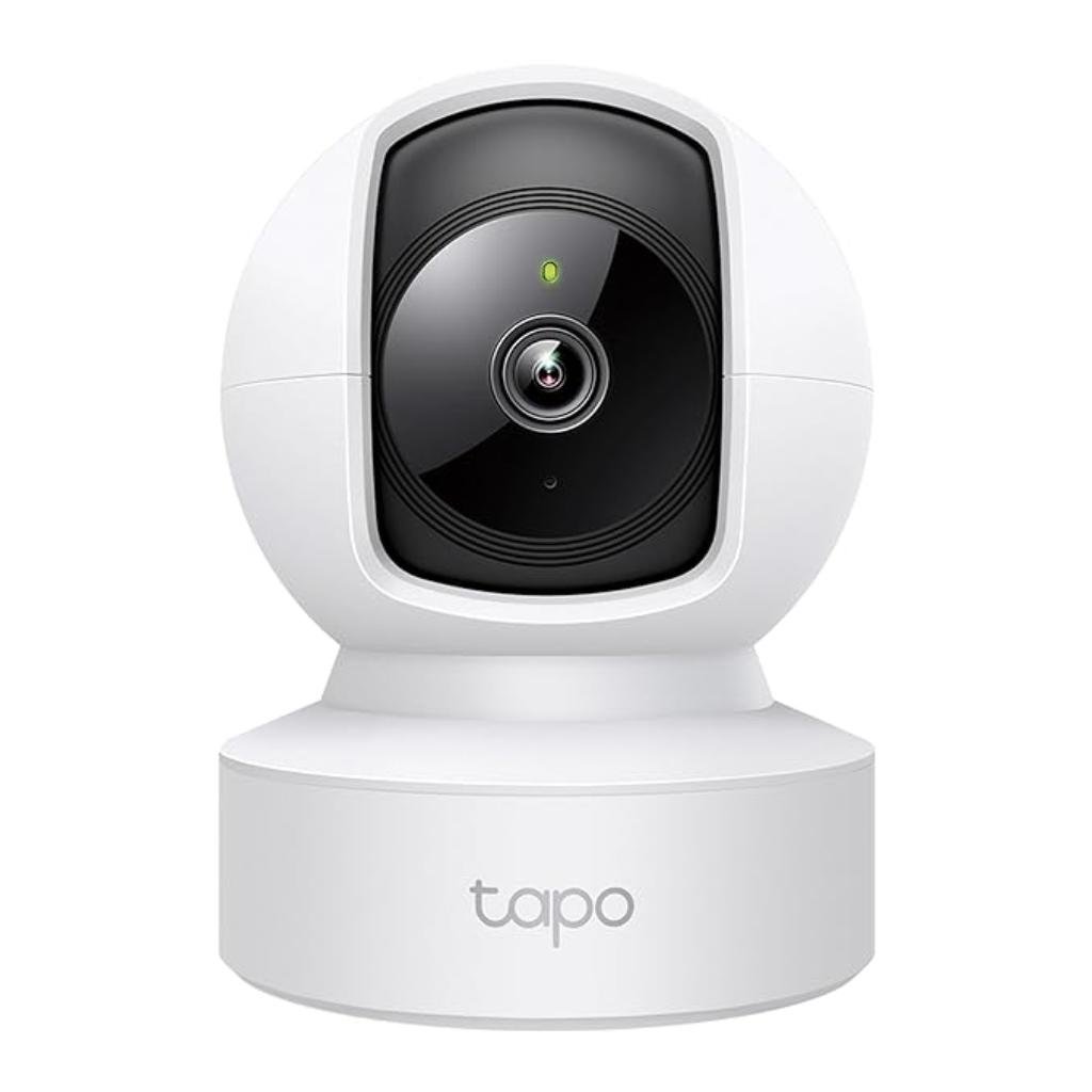 TP-Link Tapo C212 Pan/Tilt 2K 3MP Indoor Wi-Fi Security Camera with Motion Tracking and Night Vision