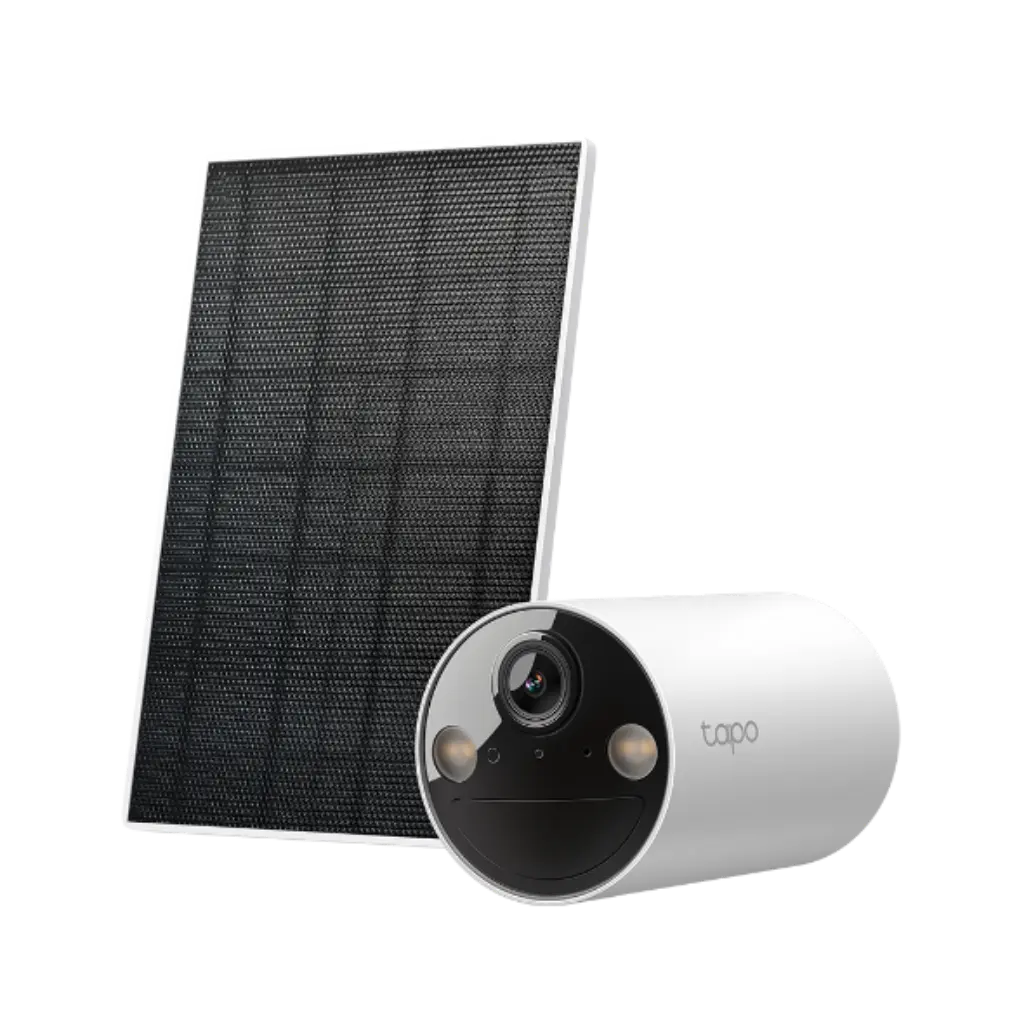 Tapo C410 KIT Solar-Powered 3MP 2K QHD Wire-Free Outdoor Security Camera