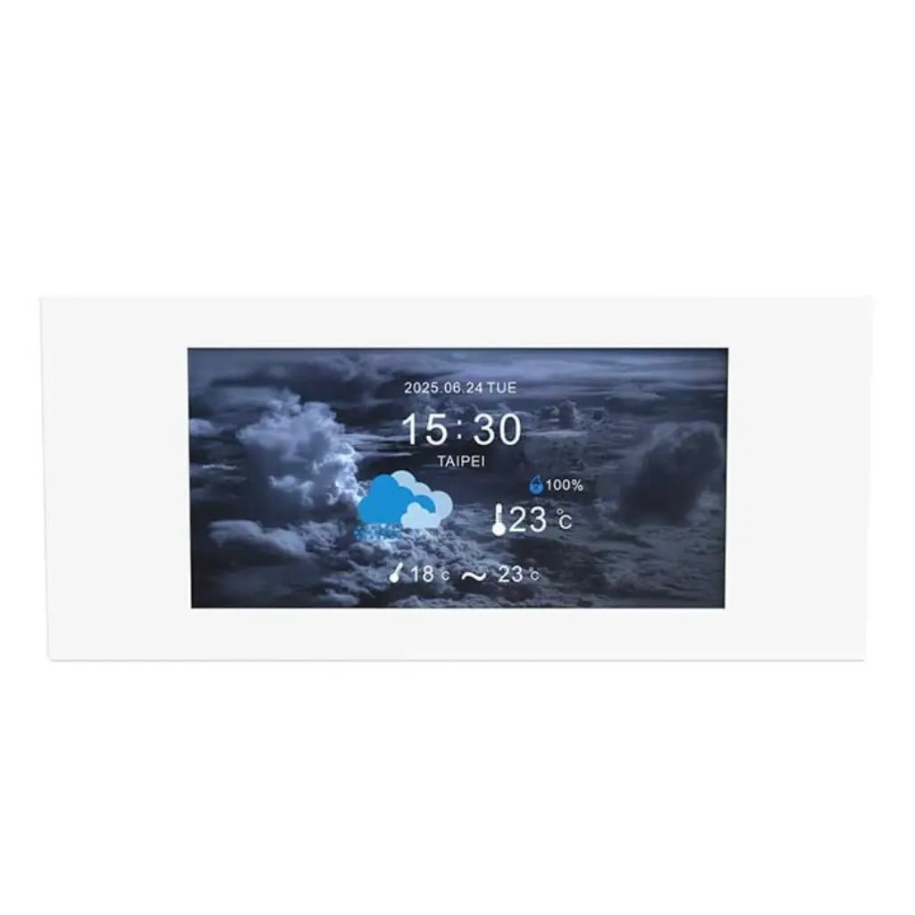 Thermaltake 6.0-Inch LCD Panel Kit for View 600 TG Series Case - Snow Edition