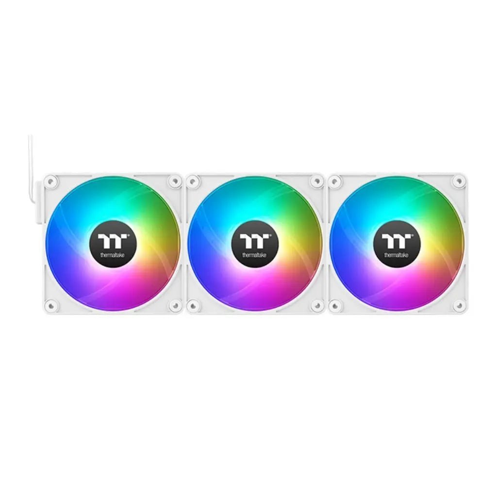 Thermaltake CT120 EX ARGB Sync 120mm PWM Case Fan - 3 Pack High-Performance Cooling Solution