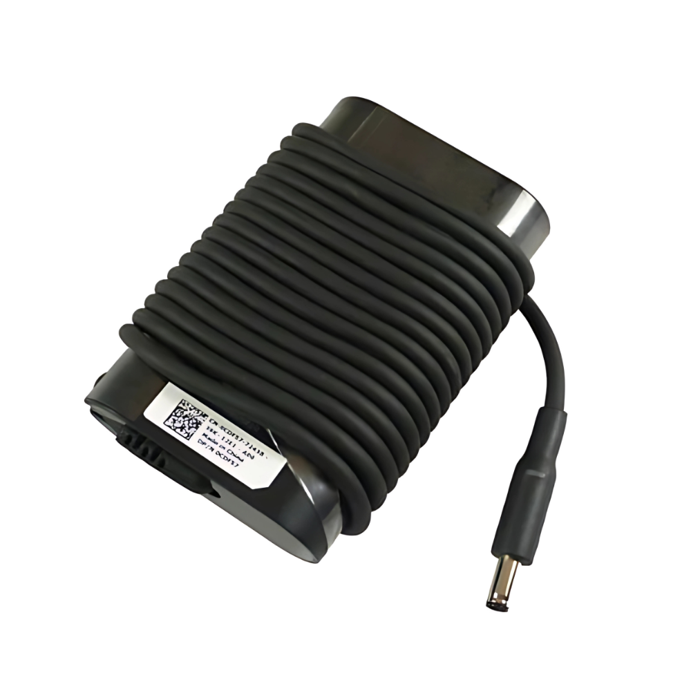 Dell Original 45W 19.5V Slim Laptop Charger Adapter with 4.5mm Barrel Pin Connector