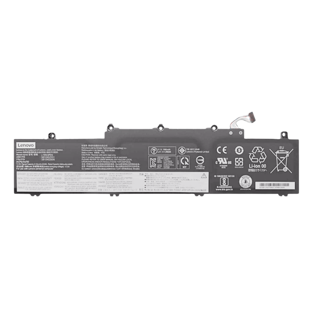 Lenovo L19M3PD5 Original 4120mAh 11.1V 45Wh 3-Cell Replacement Laptop Battery