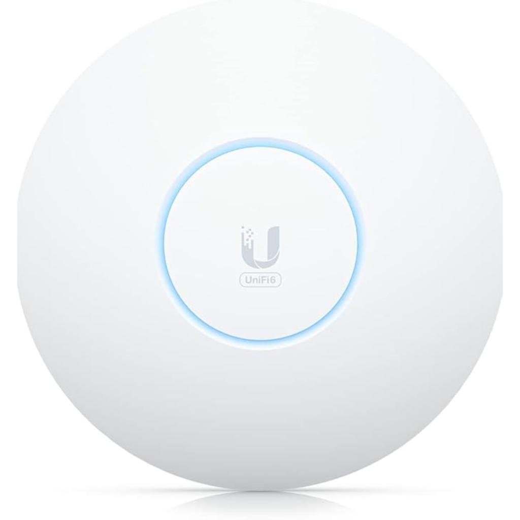 Ubiquiti UniFi U6-Enterprise WiFi 6E Ceiling-Mount Access Point with Tri-Band 6 GHz Support