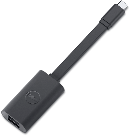 Dell USB-C to Gigabit Ethernet Adapter - 10/100/1000 Mbps Network Converter Dell USB-C to Gigabit Ethernet Adapter - 10/100/1000 Mbps Network Converter