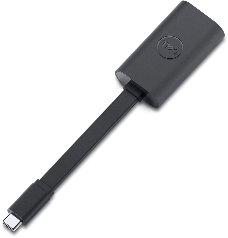 Dell USB-C to Gigabit Ethernet Adapter - 10/100/1000 Mbps Network Converter Dell USB-C to Gigabit Ethernet Adapter - 10/100/1000 Mbps Network Converter