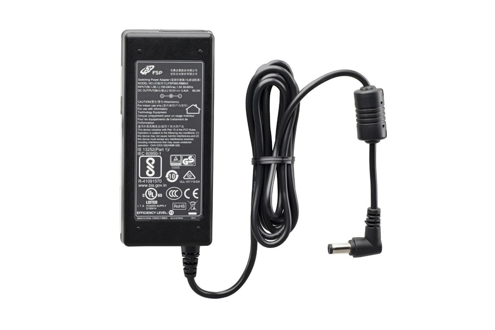 Acer Laptop Charger Adapter 65W 19V 3.42A with 5.5mm x 1.7mm Connector Acer Laptop Charger Adapter 65W 19V 3.42A with 5.5mm x 1.7mm Connector