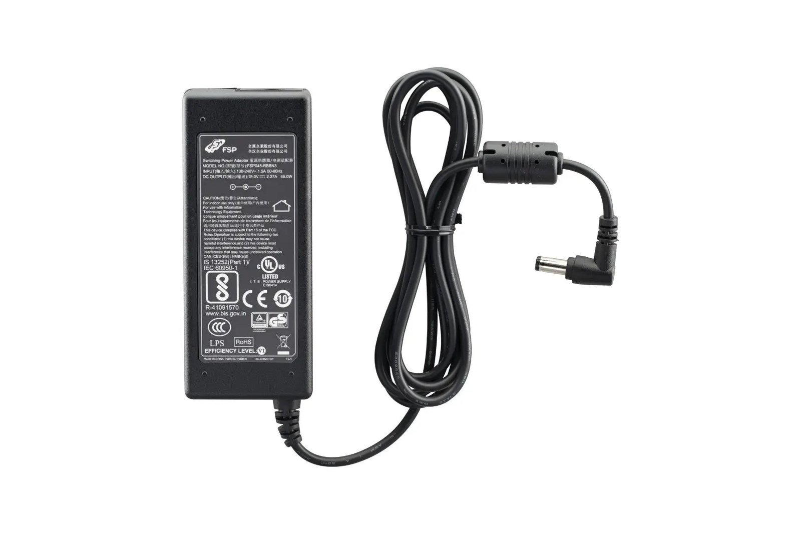Acer 45W 19V 3.42A Laptop Charger Adapter – 5.5mm x 1.7mm Tip