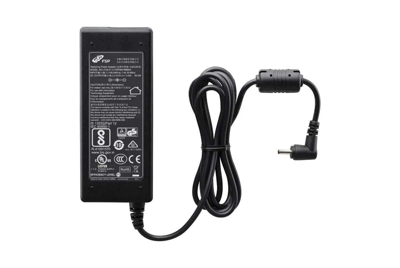 Acer Laptop Charger Adapter 65W 19V 3.42A with 3.0mm x 1.1mm Connector Tip Acer Laptop Charger Adapter 65W 19V 3.42A with 3.0mm x 1.1mm Connector Tip
