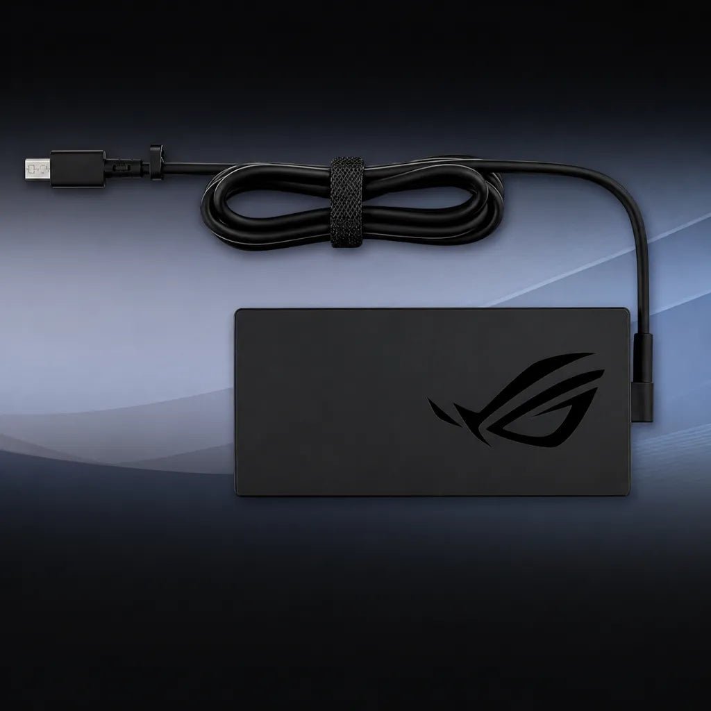 ASUS ROG Laptop Charger Adapter 180W 20V 9A Rectangle Pin OEM Power Supply ASUS ROG Laptop Charger Adapter 180W 20V 9A Rectangle Pin OEM Power Supply
