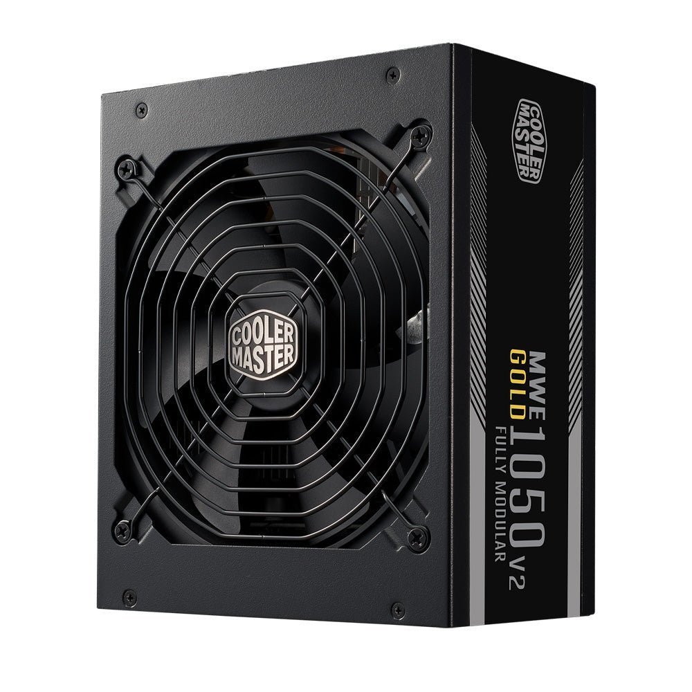 Cooler Master MWE 1050 V2 ATX 3.0 1050W Full Modular 80 Plus Gold SMPS Power Supply