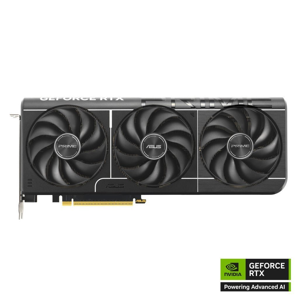 ASUS PRIME NVIDIA GeForce RTX 5070 Ti 16GB GDDR7 Overclocked Edition Triple Fan Graphics Card ASUS PRIME NVIDIA GeForce RTX 5070 Ti 16GB GDDR7 Overclocked Edition Triple Fan Graphics Card