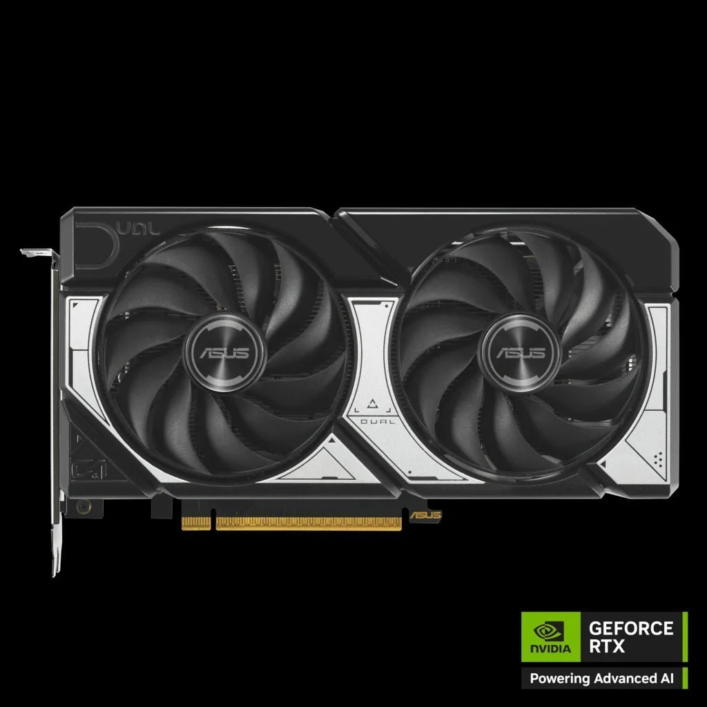 ASUS Dual GeForce RTX 5060 8GB OC GDDR7 Edition High-Performance Gaming Graphics Card