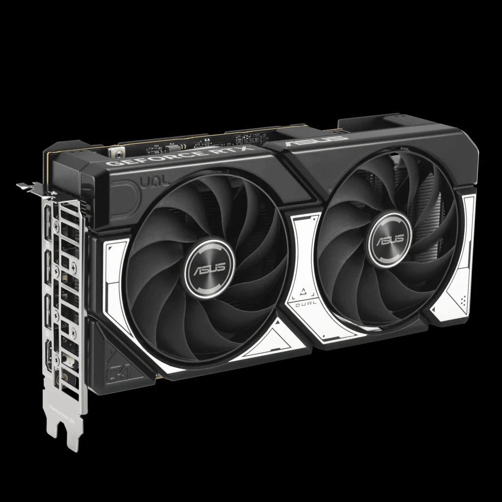ASUS Dual GeForce RTX 5060 8GB OC GDDR7 Edition High-Performance Gaming Graphics Card