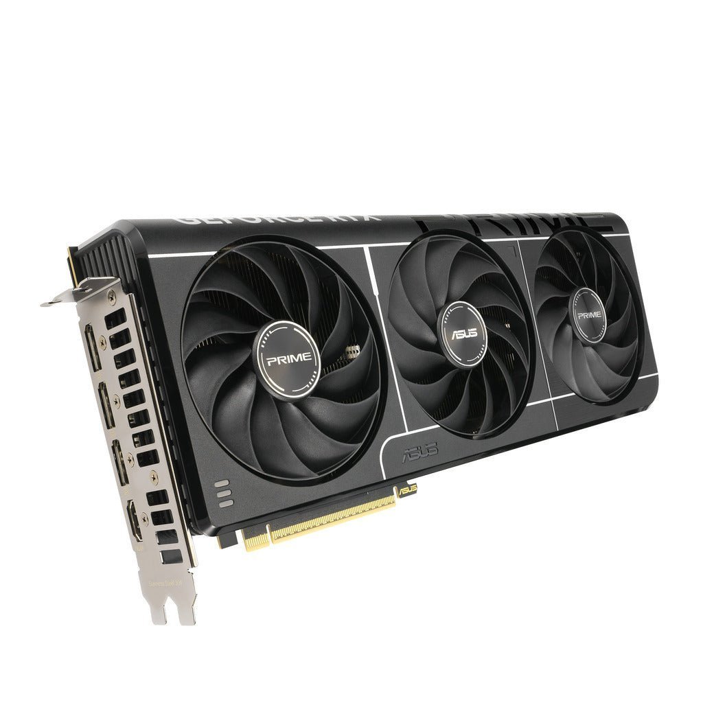 ASUS PRIME NVIDIA GeForce RTX 5070 Ti 16GB GDDR7 Overclocked Edition Triple Fan Graphics Card ASUS PRIME NVIDIA GeForce RTX 5070 Ti 16GB GDDR7 Overclocked Edition Triple Fan Graphics Card