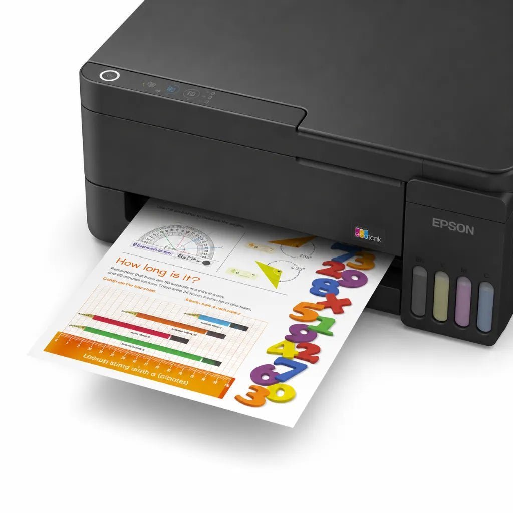 Epson EcoTank L3351 A4 Wireless All-in-One Ink Tank Printer - High-Capacity Color Printing Epson EcoTank L3351 A4 Wireless All-in-One Ink Tank Printer - High-Capacity Color Printing