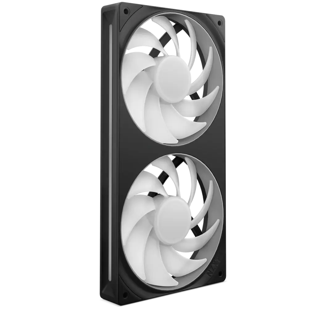 NZXT F280 RGB Core 280mm Single-Frame High-Performance Cooling Fan Unit