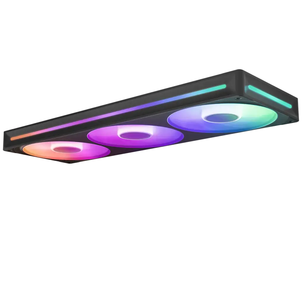 NZXT F360 RGB Core 360mm Single-Frame Triple Fan Unit with Integrated Lighting NZXT F360 RGB Core 360mm Single-Frame Triple Fan Unit with Integrated Lighting