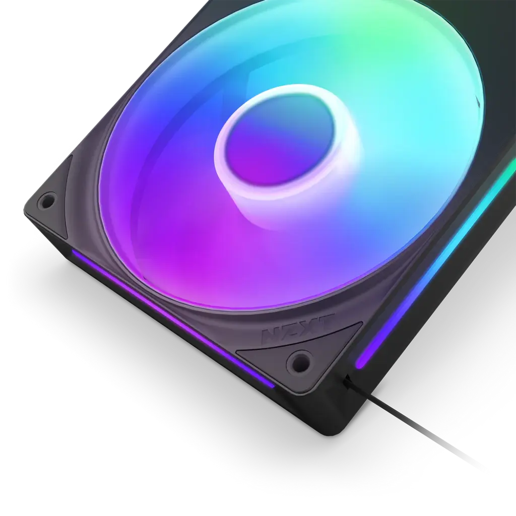 NZXT F360 RGB Core 360mm Single-Frame Triple Fan Unit with Integrated Lighting NZXT F360 RGB Core 360mm Single-Frame Triple Fan Unit with Integrated Lighting