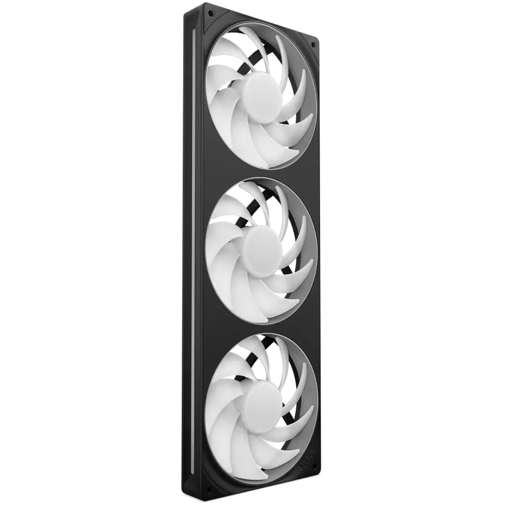 NZXT F360 RGB Core 360mm Single-Frame Triple Fan Unit with Integrated Lighting NZXT F360 RGB Core 360mm Single-Frame Triple Fan Unit with Integrated Lighting