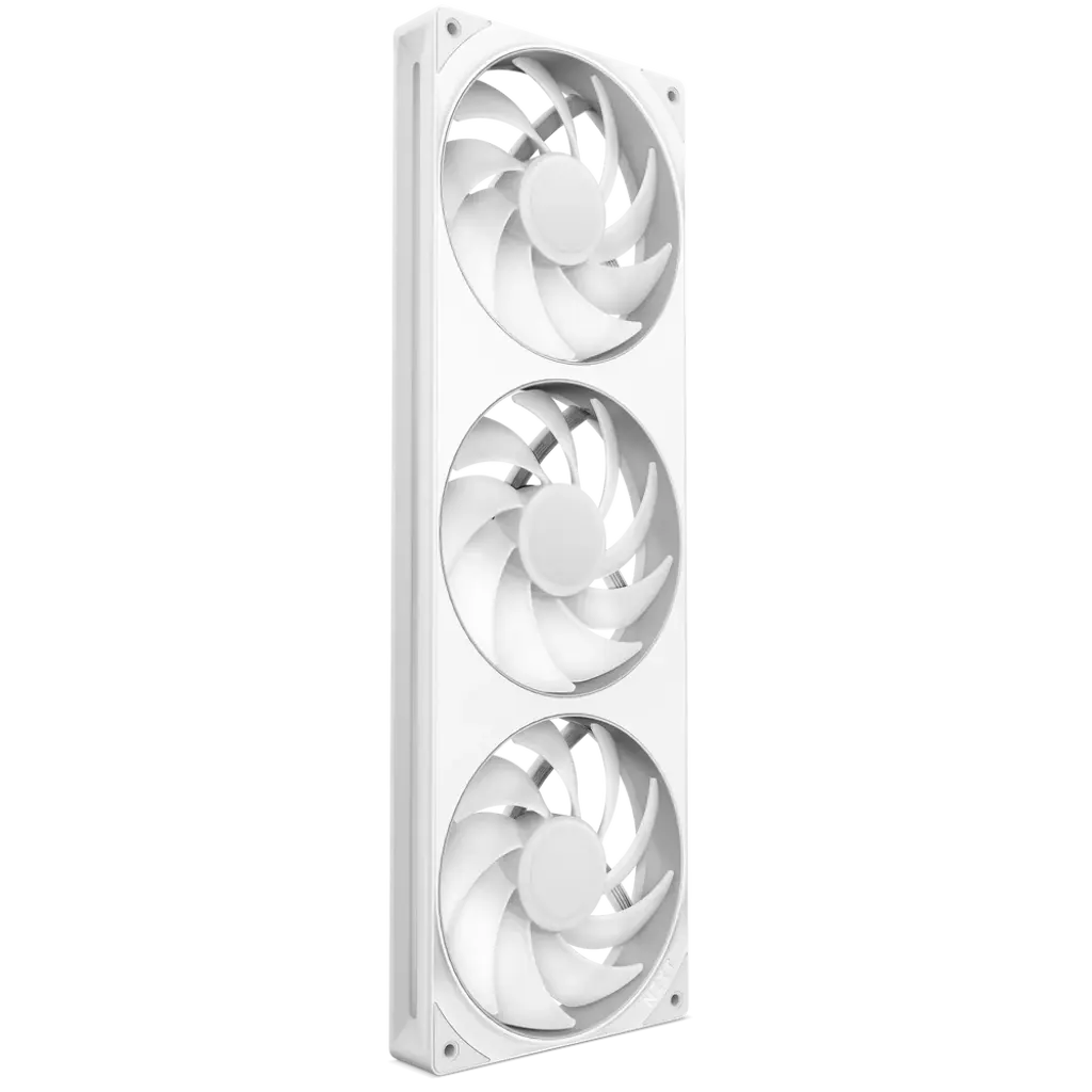 NZXT F360 RGB Core 360mm Single-Frame Triple Fan Unit - White NZXT F360 RGB Core 360mm Single-Frame Triple Fan Unit - White