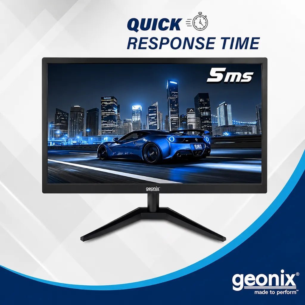 Geonix 24-Inch Full HD LED Monitor (1920x1080) with HDMI and VGA Connectivity Geonix 24-Inch Full HD LED Monitor (1920x1080) with HDMI and VGA Connectivity