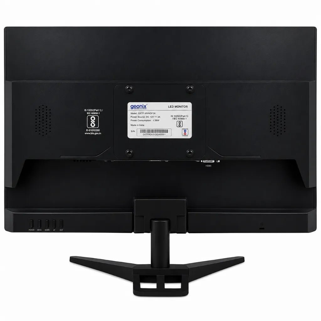 Geonix 24-Inch Full HD LED Monitor (1920x1080) with HDMI and VGA Connectivity Geonix 24-Inch Full HD LED Monitor (1920x1080) with HDMI and VGA Connectivity