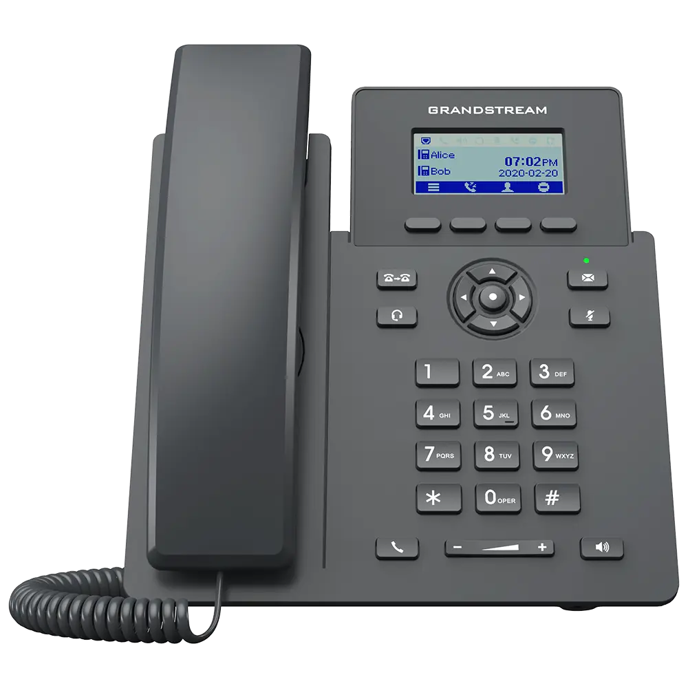 Grandstream GRP2601 Essential 2-Line IP Phone for Professional Business VoIP Communication