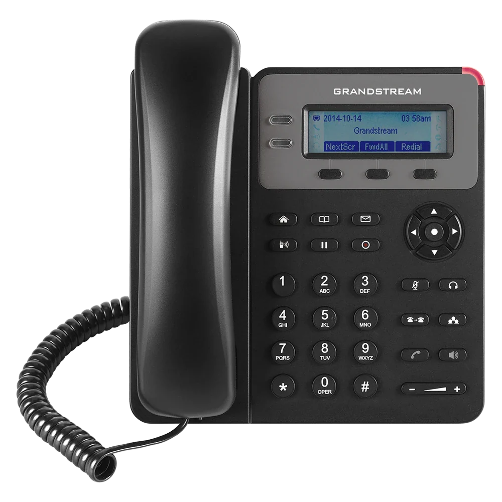 Grandstream GXP1615 Basic IP Phone with PoE Support for Small Business VoIP Systems