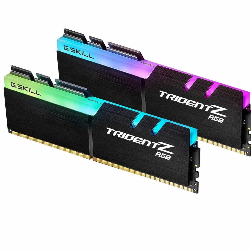G.SKILL Trident Z RGB Series 16GB (2 x 8GB) DDR4 3000MHz Desktop Memory Kit
