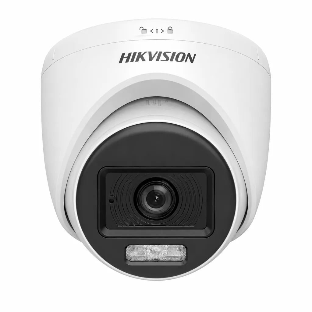 Hikvision 2MP Dual Light Audio Fixed Dome Security Camera (DS-2CE76D0T-LPFS)