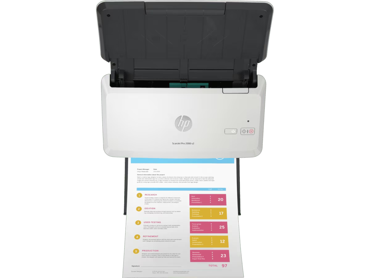 HP ScanJet Pro 2000 s2 Professional Sheet-Feed Duplex Document Scanner HP ScanJet Pro 2000 s2 Professional Sheet-Feed Duplex Document Scanner