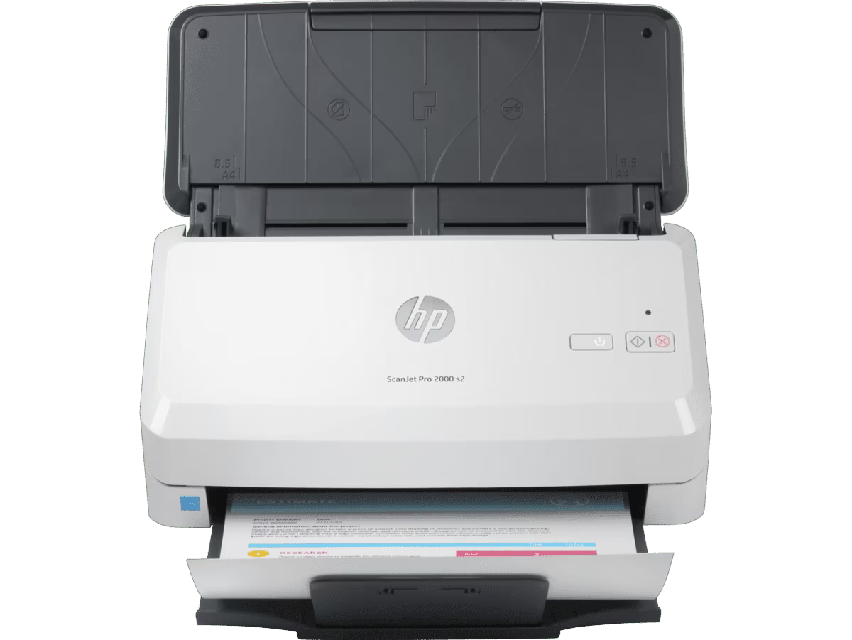 HP ScanJet Pro 2000 s2 Professional Sheet-Feed Duplex Document Scanner HP ScanJet Pro 2000 s2 Professional Sheet-Feed Duplex Document Scanner