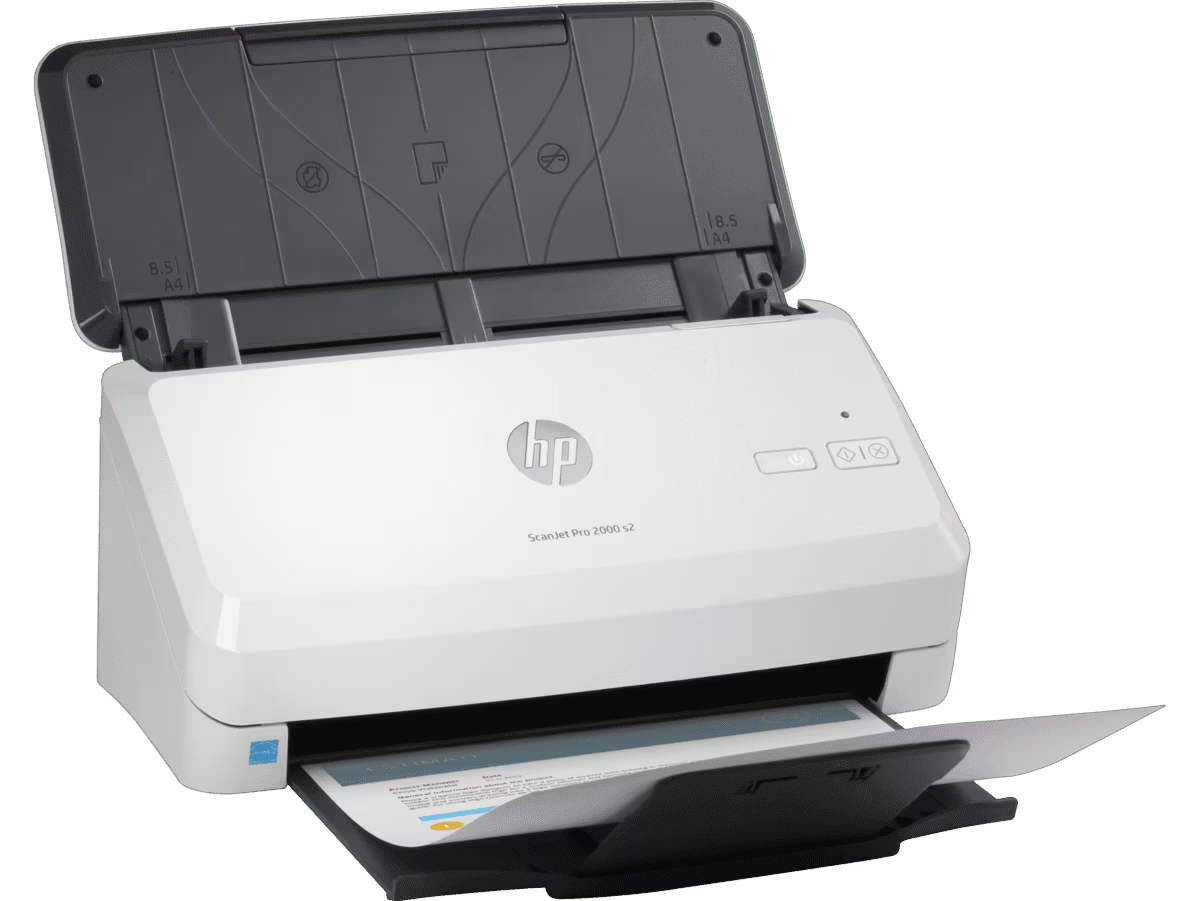 HP ScanJet Pro 2000 s2 Professional Sheet-Feed Duplex Document Scanner HP ScanJet Pro 2000 s2 Professional Sheet-Feed Duplex Document Scanner