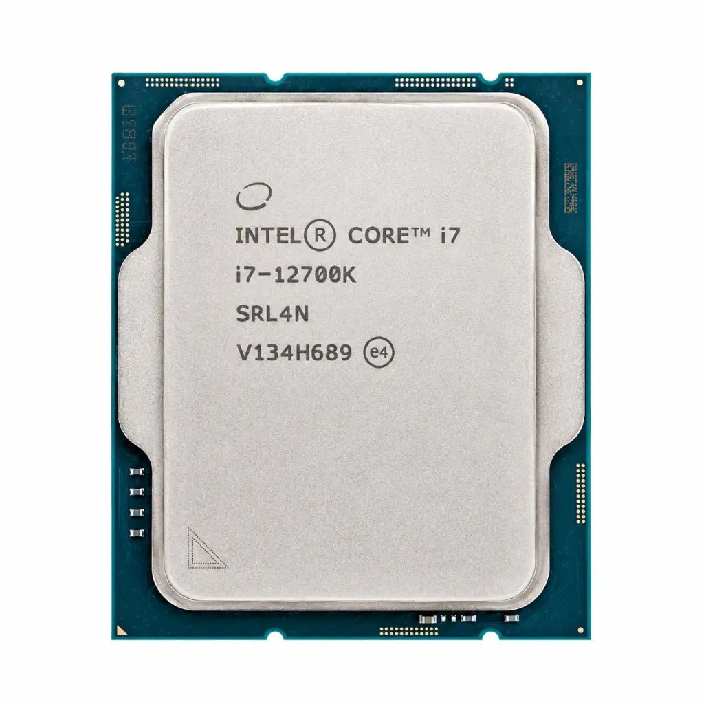 Intel Core i7-12700K 12-Core Desktop Processor
