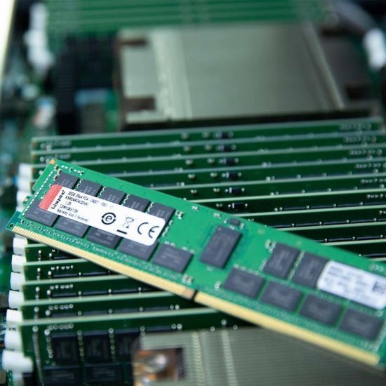 Kingston Premier 8GB DDR4 2666MHz CL19 ECC Registered DIMM Memory for Servers and Workstations