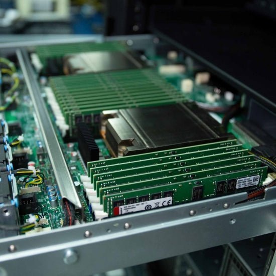 Kingston Premier 8GB DDR4 2666MHz CL19 ECC Registered DIMM Memory for Servers and Workstations