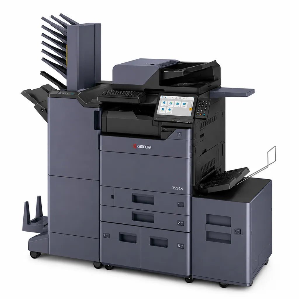 Kyocera TASKalfa 3554ci A3 Color Laser Multifunction Printer - High-Speed Office Copier Kyocera TASKalfa 3554ci A3 Color Laser Multifunction Printer - High-Speed Office Copier