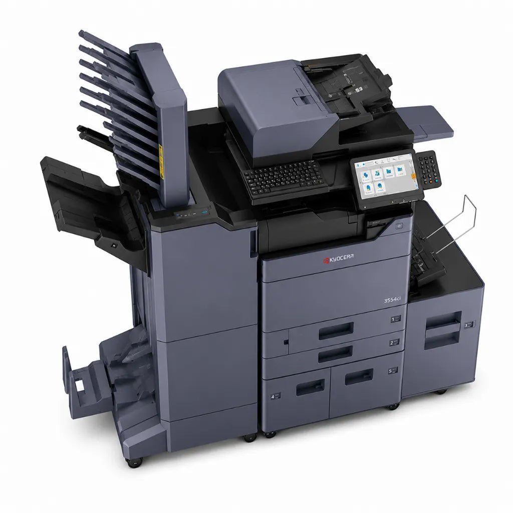 Kyocera TASKalfa 3554ci A3 Color Laser Multifunction Printer - High-Speed Office Copier Kyocera TASKalfa 3554ci A3 Color Laser Multifunction Printer - High-Speed Office Copier