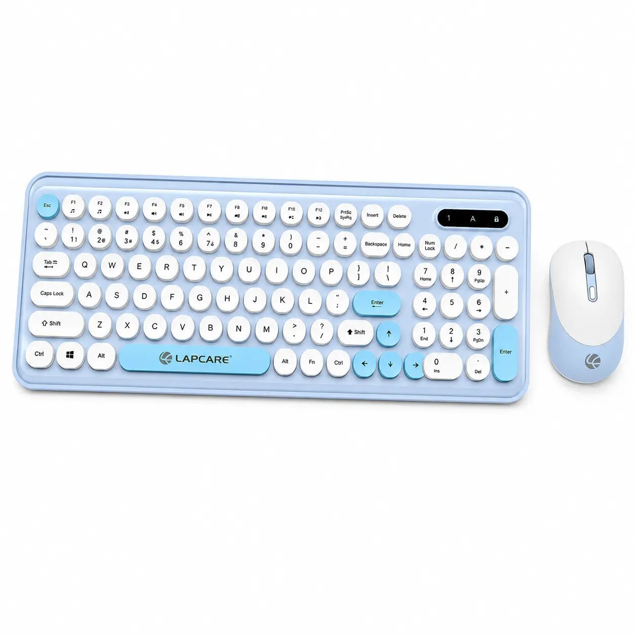 Lapcare Ramon 1 WL-105 Ergonomic Wireless Keyboard and Optical Mouse Combo Set