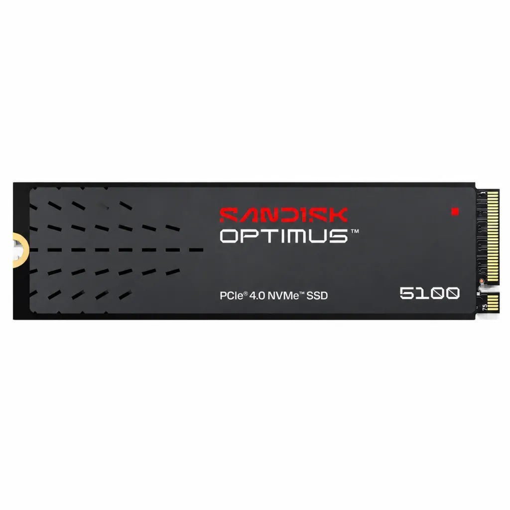 SanDisk Optimus 5100 500GB NVMe PCIe 4.0 M.2 2280 Internal SSD for High-Performance PC and Laptop