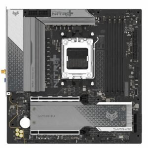 SAPPHIRE NITRO+ B850M WIFI Micro-ATX Motherboard for AMD AM5 Ryzen 7000/8000/9000 Series Processors